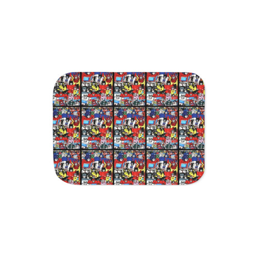 Transformers Autobots Sherpa Blanket