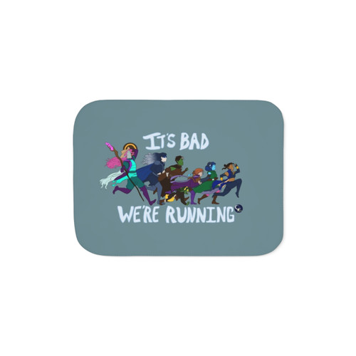 Critical Role Sherpa Blanket