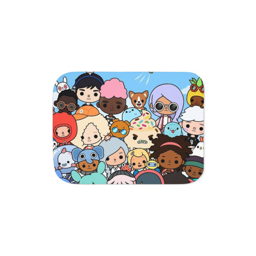 Toca Boca Sherpa Throw Blanket