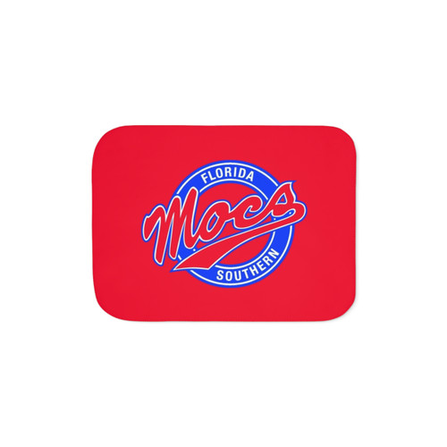 Florida Southern College Sherpa Blanket