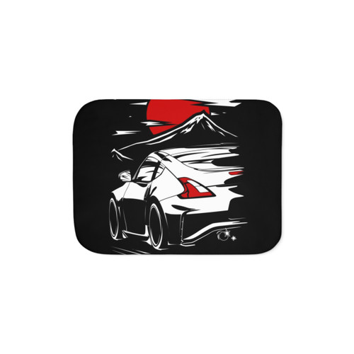 Nissan 370Z Sherpa Blanket