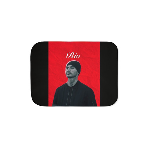 Rio Sherpa Blanket - Soft, Comfortable Throw Blanket