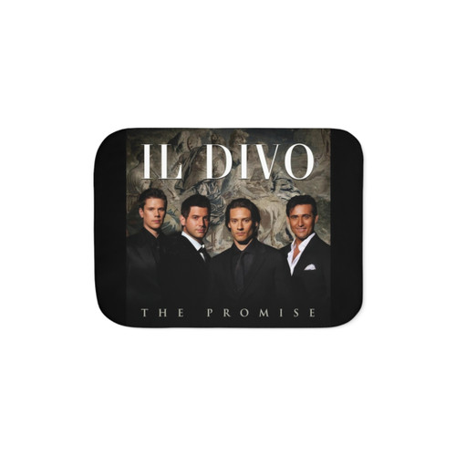 Il Divo The Promise Sherpa Blanket