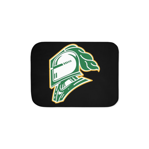 London Knights Sherpa Blanket