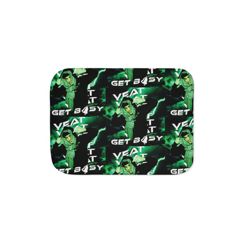Yeat Sherpa Blanket - Cozy Rap Merchandise