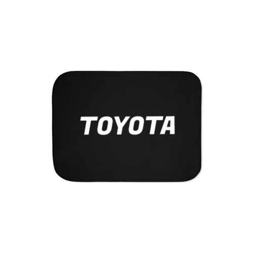Toyota Sherpa Fleece Blanket