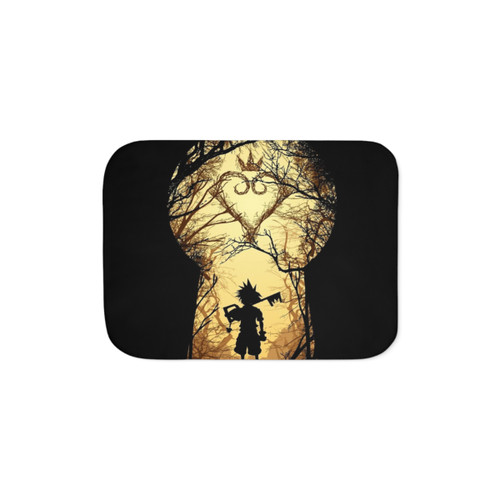 Kingdom Hearts Sherpa Blanket