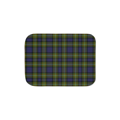 Clan Fergusson Tartan Sherpa Blanket