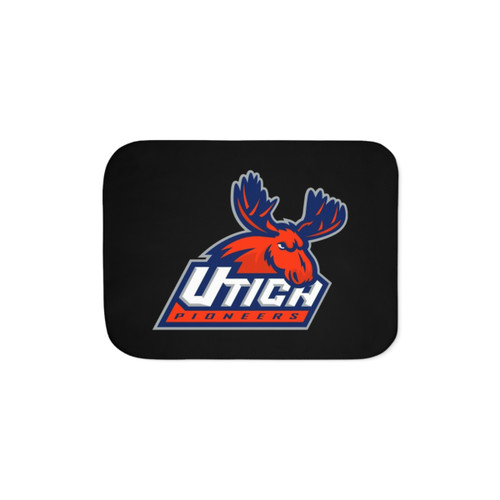 Utica Pioneers Sherpa Blanket