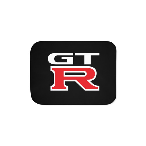 GTR Logo Sherpa Fleece Blanket