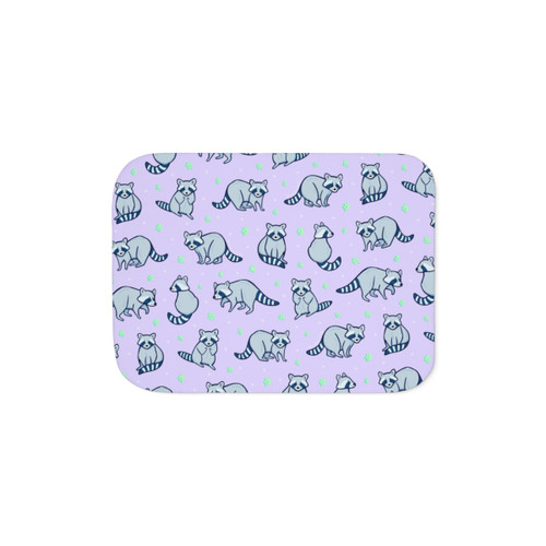 Cozy Raccoon Goons Sherpa Blanket