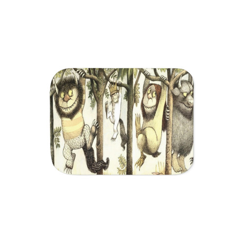 Wild Things Romp Max Sherpa Blanket