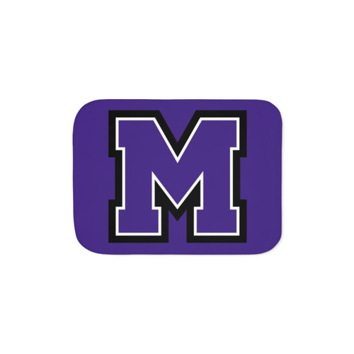 University of Mount Union Raiders Sherpa Blanket