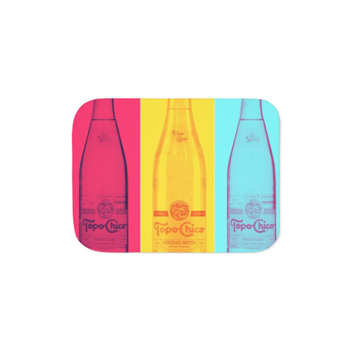 Topo Chico Sherpa Blanket - Premium Mineral Water Inspired Throw