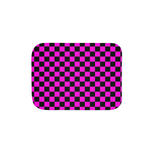 Missing Texture Sherpa Blanket for Cozy Home Decor