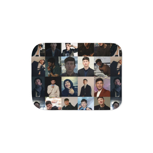 Barry Keoghan Sherpa Blanket