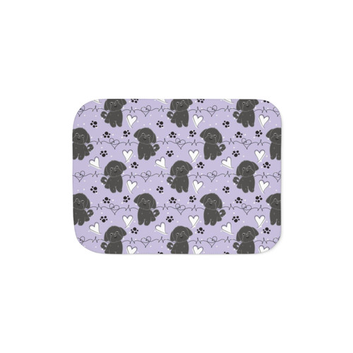 Soft Shih Tzu Sherpa Blanket