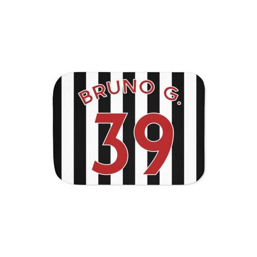 Bruno Guimarães Newcastle Sherpa Blanket