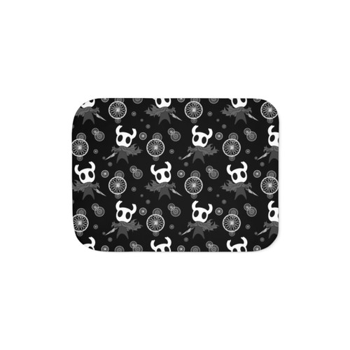 Hollow Knight Pattern Sherpa Blanket