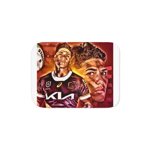 Reece Walsh Sherpa Throw Blanket