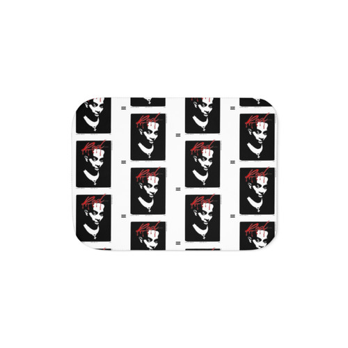 Playboi Carti Whole Lotta Red Album Cover Sherpa Blanket