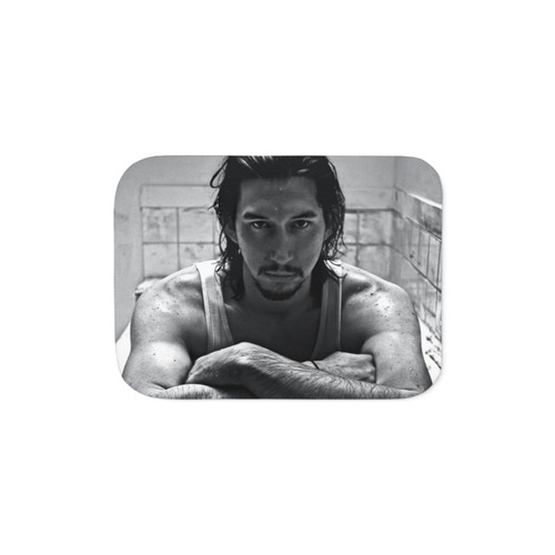Adam Driver Sherpa Blanket