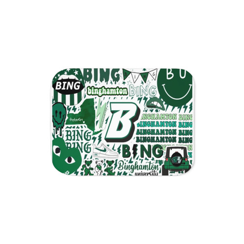 Binghamton University Sherpa Blanket