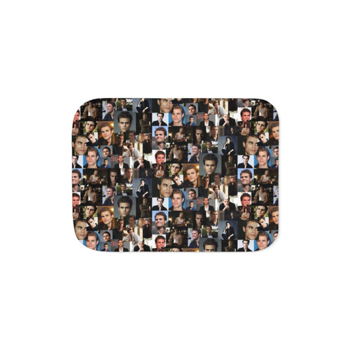 Cozy Paul Wesley Sherpa Blanket