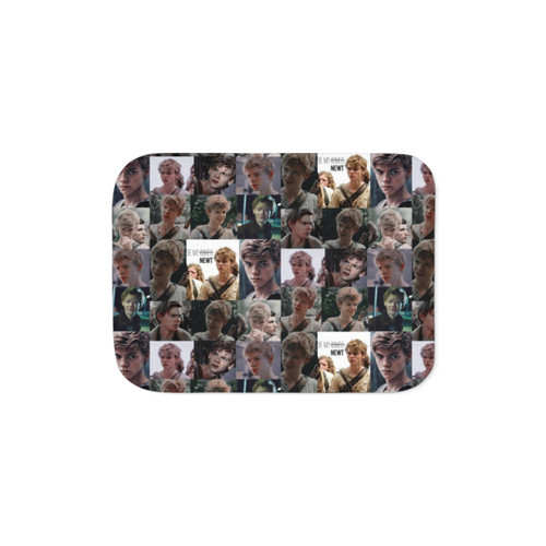 Newt Sherpa Blanket - Maze Runner Inspired Throw