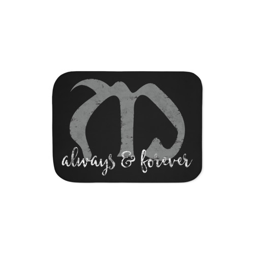 The Originals Sherpa Blanket