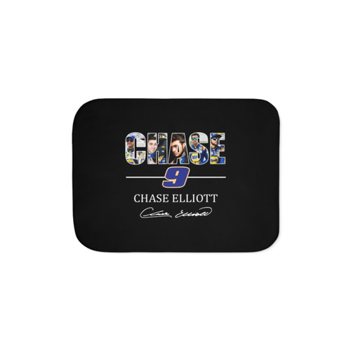 Chase Elliott Signature Sherpa Blanket