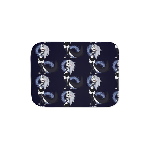 Loona Sherpa Blanket - Helluva Boss Fanart