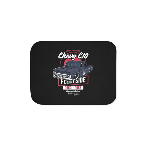 Chevy C10 Sherpa Blanket - American Legend