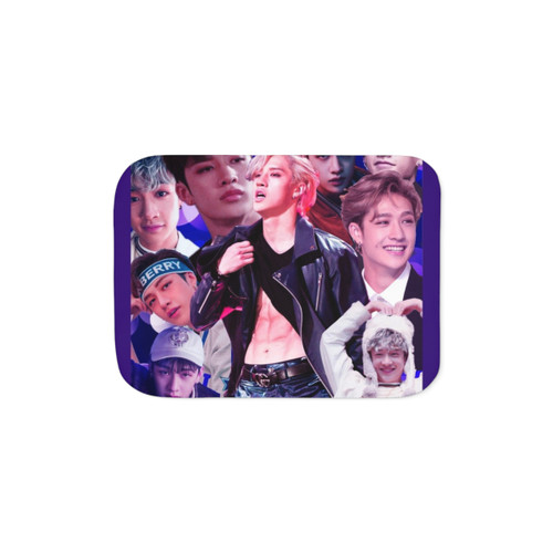 Stray Kids Bang Chan Sherpa Blanket