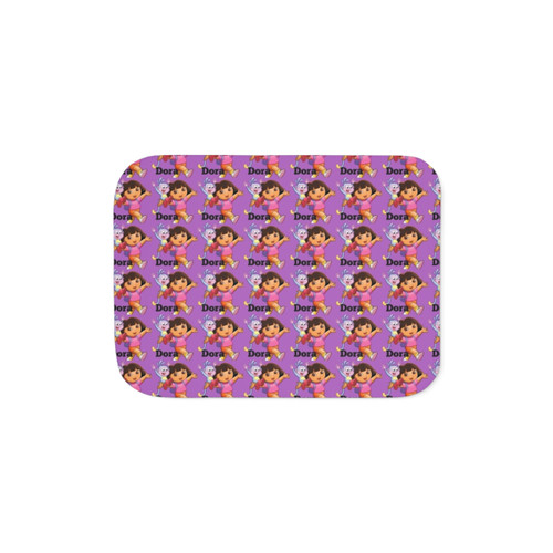 Dora Sherpa Throw Blanket