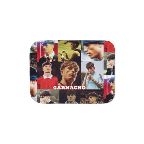 Alejandro Garnacho Sherpa Blanket