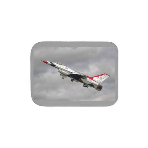 USAF Thunderbird Takeoff Sherpa Blanket