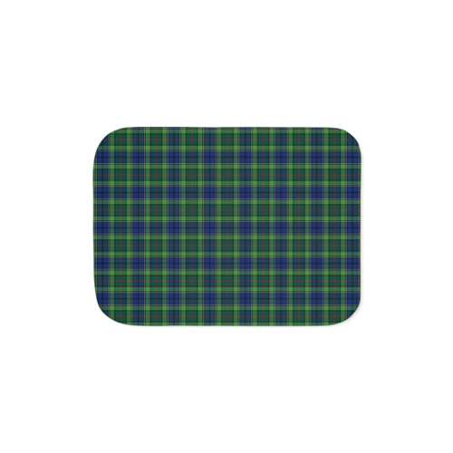 Clan Rutledge Tartan Sherpa Blanket