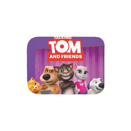 Sixtom the My Talking and Friends Tom 2 Sherpa Blanket