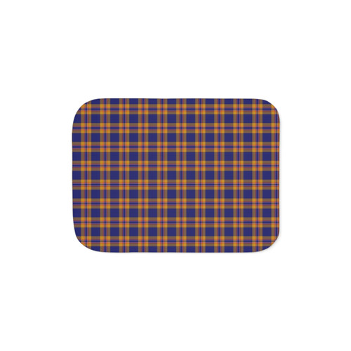 Clan McCann Tartan Sherpa Blanket