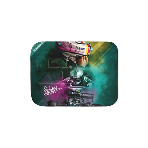 Sebastian Vettel Sherpa Blanket