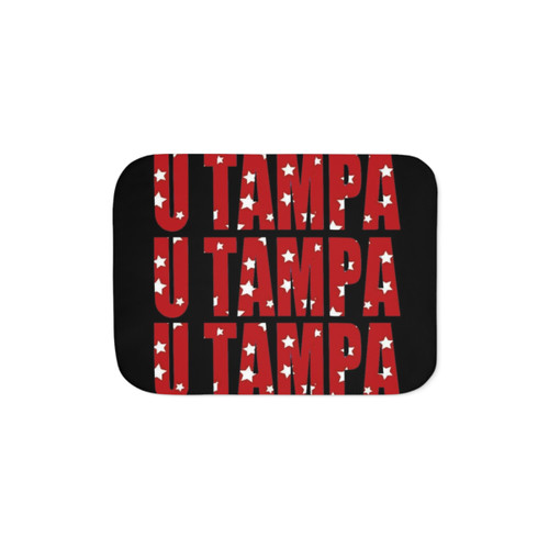 utampa x3 Sherpa Blanket with Stars