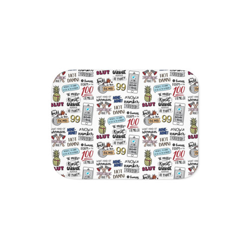 Brooklyn Nine-Nine TV Show Sherpa Blanket