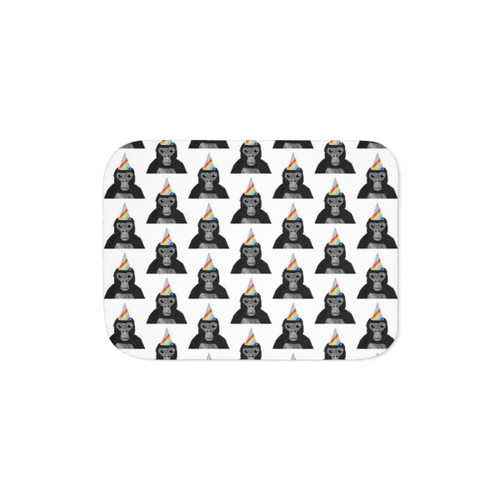 Gorilla Tag Monkey Sherpa Blanket