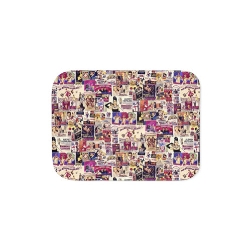 Hollywood Classics Collage Sherpa Blanket