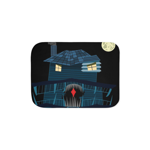 Monster House Sherpa Blanket