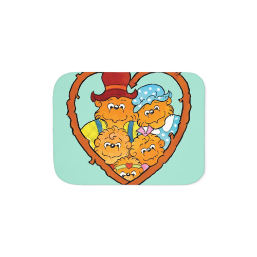 Berenstain Bears Family Sherpa Blanket