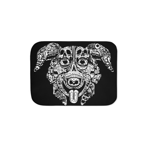 Mr. Pickles Sherpa Blanket