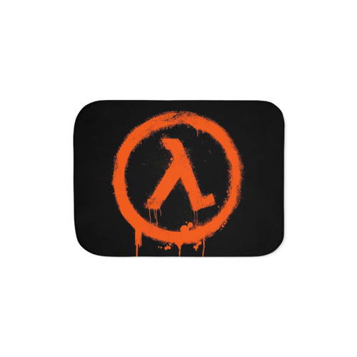 Cozy Rise & Shine Sherpa Blanket for Gamers