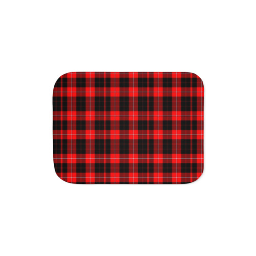 Clan Cunningham Tartan Sherpa Blanket